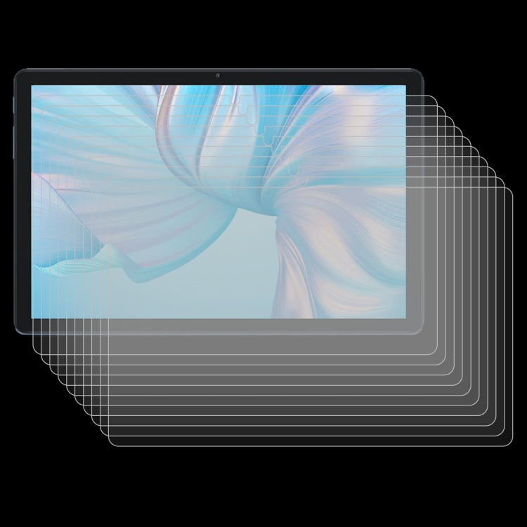 For Blackview Tab 80 25pcs 9H 0.3mm Explosion-proof Tempered Glass Film by buy2fix