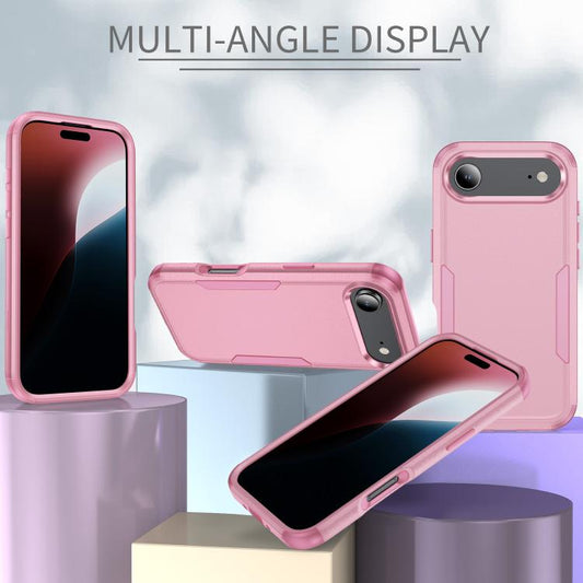 For iPhone Air Commuter Shockproof TPU + PC Phone Case(Pink) - iPhone Air Cases by buy2fix | Online Shopping UK | buy2fix
