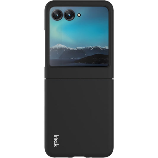 For Motorola Razr 40 Ultra IMAK JS-2 Series Colorful PC Case(Black) by imak