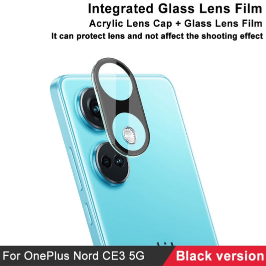 For OnePlus Nord CE3 5G imak High Definition Integrated Glass Lens Film Black Version by imak