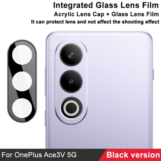 For OnePlus Ace 3V 5G imak High Definition Integrated Glass Lens Film Black Version by imak