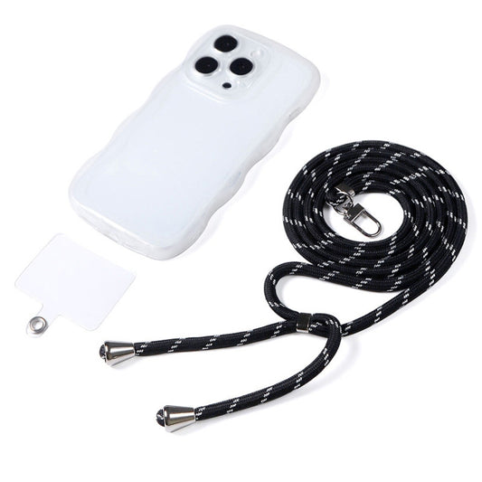 imak Long Style Phone Anti-Lost Lanyard(Black) by imak
