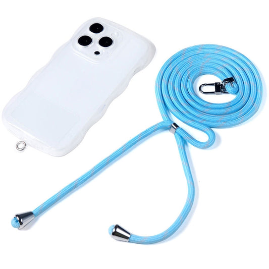 imak Long Style Phone Anti-Lost Lanyard(Blue) by imak
