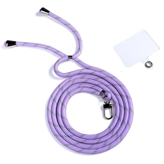 imak Long Style Phone Anti-Lost Lanyard(Purple) by imak