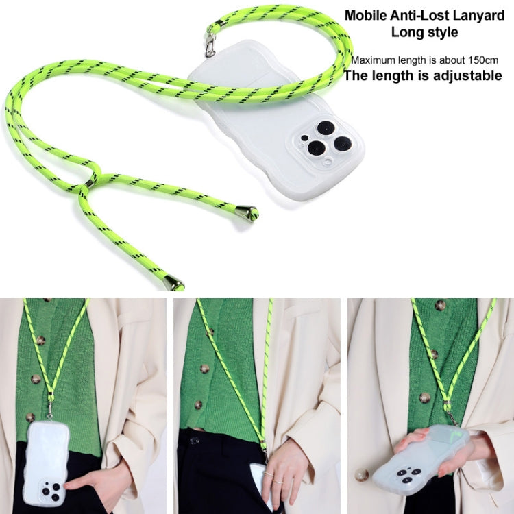 imak Long Style Phone Anti-Lost Lanyard(Green) by imak