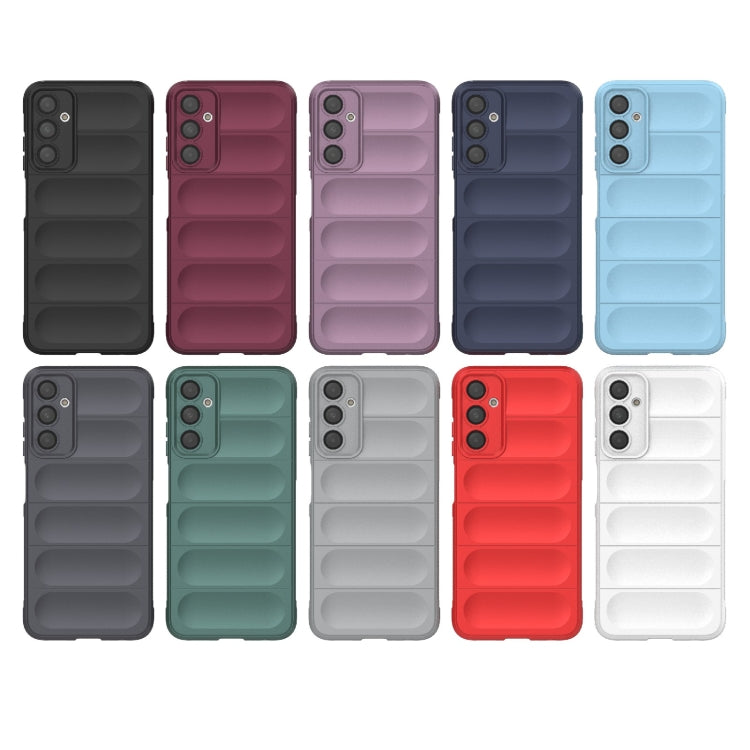 For Samsung Galaxy A05s 4G Magic Shield TPU + Flannel Phone Case(Purple) by buy2fix