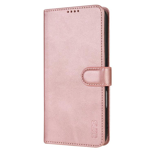 For iPhone Air AZNS Skin Feel Calf Texture Flip Leather Phone Case(Rose Gold) - iPhone Air Cases by AZNS | Online Shopping UK | buy2fix