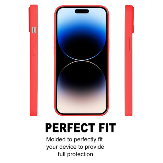 For iPhone 15 Pro GOOSPERY SOFT FEELING Liquid TPU Soft Phone Case(Red) - iPhone 15 Pro Cases by GOOSPERY | Online Shopping UK | buy2fix