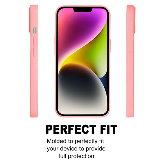 For iPhone 15 GOOSPERY SOFT FEELING Liquid TPU Soft Phone Case(Pink) - iPhone 15 Cases by GOOSPERY | Online Shopping UK | buy2fix