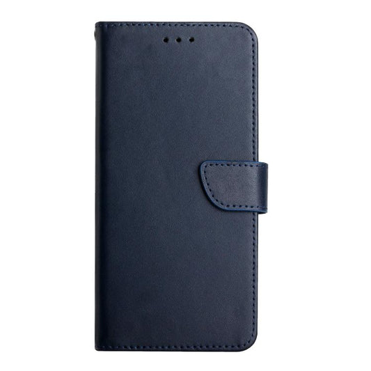 For Motorola Moto G Stylus 5G 2025 Genuine Leather Fingerprint-proof Horizontal Flip Phone Case(Blue) - Motorola Cases by buy2fix | Online Shopping UK | buy2fix