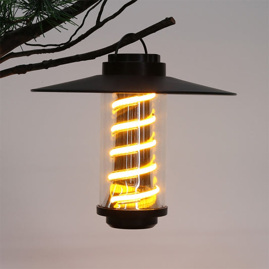 USB-C / Type-C Outdoor Portable Camping Night Light Set, Flashlight + Shade + Tripod by buy2fix