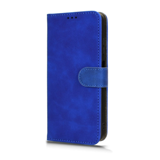 For Blackview OSCAL C70 Skin Feel Magnetic Flip Leather Phone Case(Blue) by buy2fix