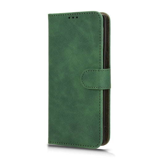 For Blackview A200 Pro Skin Feel Magnetic Flip Leather Phone Case(Green) by buy2fix
