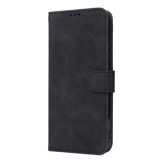 For Doogee X98 / X98 Pro Skin Feel Magnetic Flip Leather Phone Case(Black) by buy2fix