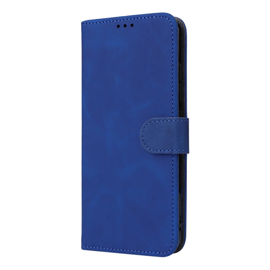 For Doogee X98 / X98 Pro Skin Feel Magnetic Flip Leather Phone Case(Blue) by buy2fix