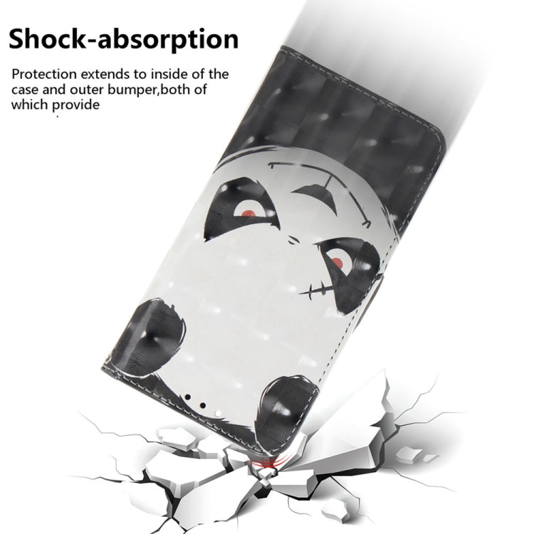 For OnePlus 13 3D Colored Flip Leather Phone Case(Angry Bear) - OnePlus Cases by buy2fix | Online Shopping UK | buy2fix