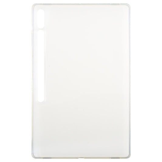 For Samsung Galaxy Tab S9 Ultra TPU Tablet Case(Frosted Clear) by buy2fix