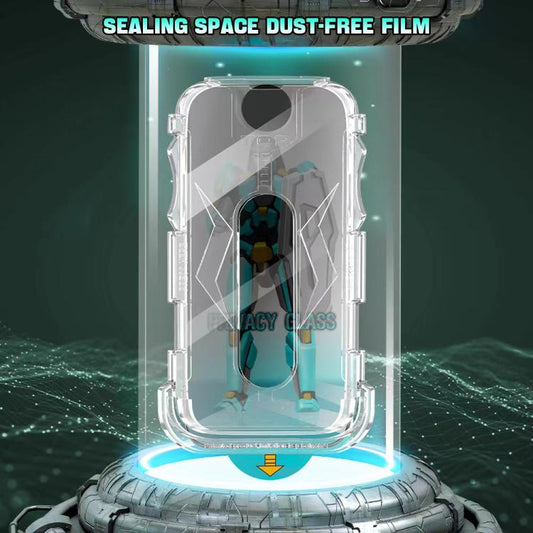 For iPhone 17 Pro Easy Install 28 Degree Privacy Armor Tempered Glass Film - iPhone 17 Pro Tempered Glass by buy2fix | Online Shopping UK | buy2fix