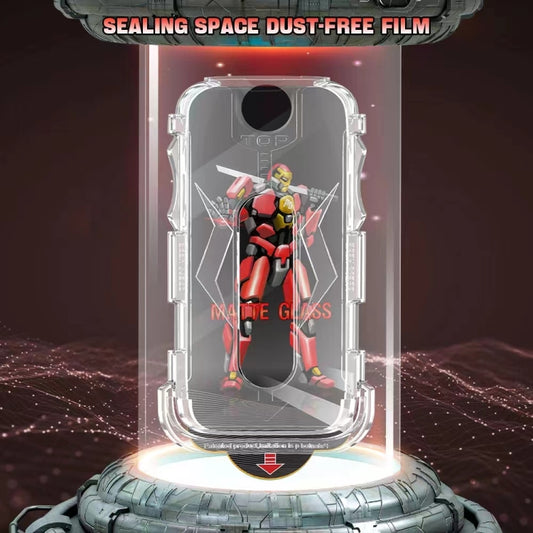 For iPhone 11 Pro Easy Install Matte Armor Tempered Glass Film by buy2fix