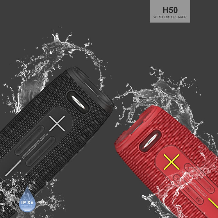 HOPESTAR H50 lPX6 Waterproof Portable Wireless Bluetooth Speaker(Camouflage) - Desktop Speaker by HOPESTAR | Online Shopping UK | buy2fix