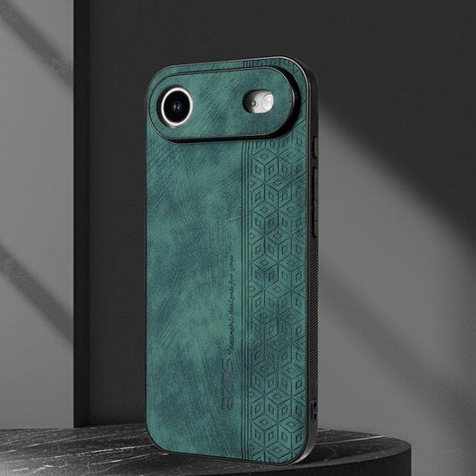 For iPhone Air AZNS 3D Embossed Skin Feel Phone Case(Dark Green) - iPhone Air Cases by AZNS | Online Shopping UK | buy2fix