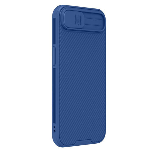 For iPhone 16e NILLKIN CamShield Pro PC Phone Case(Blue) - iPhone 16e Cases by NILLKIN | Online Shopping UK | buy2fix