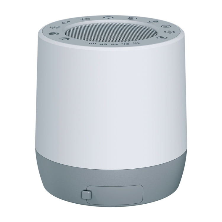 Zealot Z6 3 in 1 White Noise Sleep Aid Bluetooth Speaker with Night Light Function(White) - Desktop Speaker by ZEALOT | Online Shopping UK | buy2fix