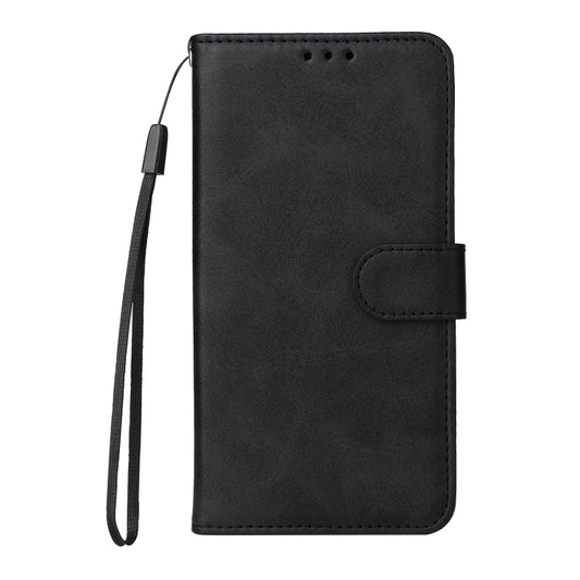 For OnePlus 12 Classic Calf Texture Flip Leather Phone Case(Black) by buy2fix