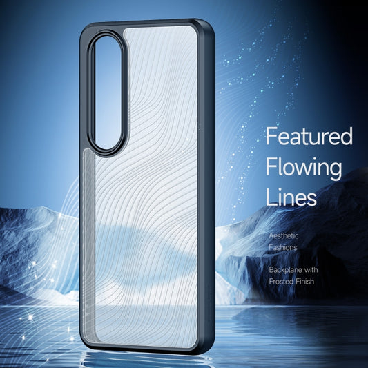 For OnePlus Nord CE4 DUX DUCIS Aimo Series TPU + PC Frosted Feel Phone Case(Black) by DUX DUCIS