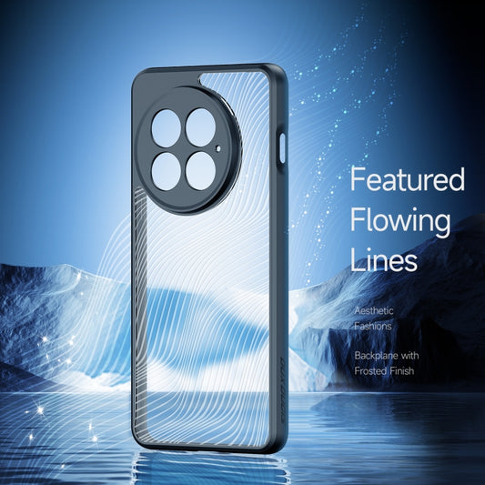 For OnePlus 13 DUX DUCIS Aimo Series TPU + PC Frosted Feel Phone Case(Black) by DUX DUCIS