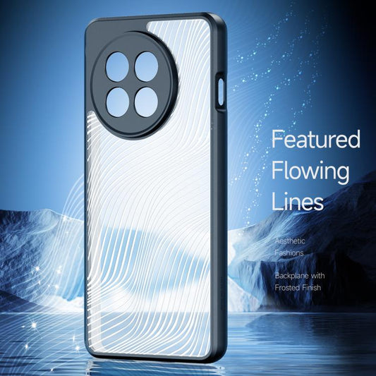 For OnePlus Ace 5 / Ace 5 Pro DUX DUCIS Aimo Series TPU + PC Frosted Feel Phone Case(Black) - Ace 5 Cases by DUX DUCIS | Online Shopping UK | buy2fix