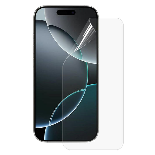 For iPhone 16 Pro Full Screen Protector Explosion-proof Hydrogel Film by buy2fix