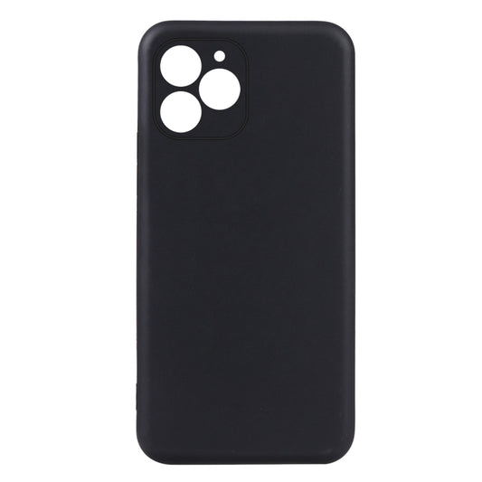 For Itel S23+ TPU Phone Case(Black) by buy2fix