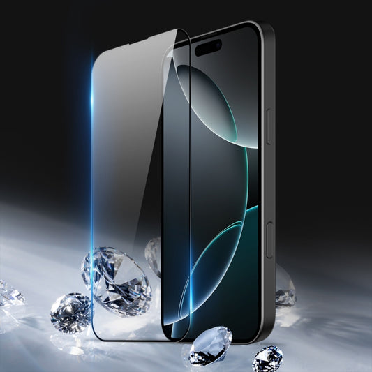 For iPhone 16 Pro Max 10pcs DUX DUCIS 0.33mm 9H Medium Alumina Tempered Glass Film by DUX DUCIS