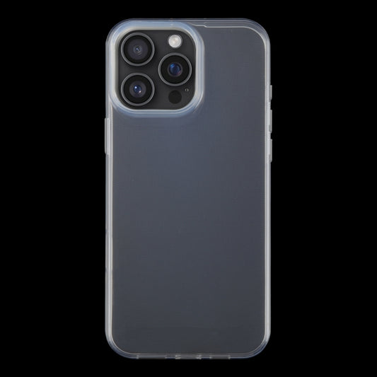 For iPhone 16 Pro Max Ultra-thin Transparent TPU Phone Case by buy2fix
