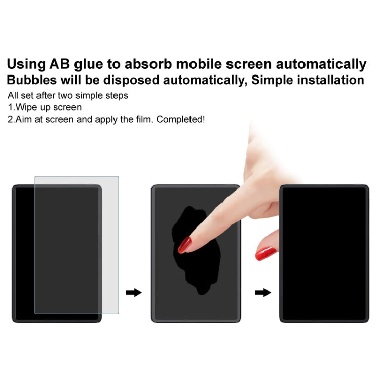 For Honor Pad V8 Pro imak H Series Full Screen Tempered Glass Film - Others by imak | Online Shopping UK | buy2fix