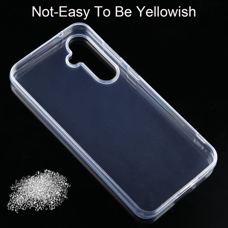 For Samsung Galaxy S23 FE 5G Ultra-thin Transparent TPU Phone Case by buy2fix
