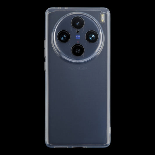 For vivo X100 Pro Ultra-thin Transparent TPU Phone Case by buy2fix