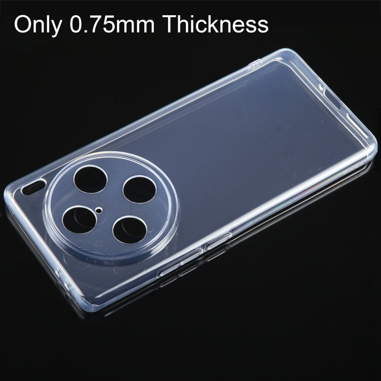 For vivo X100 Pro Ultra-thin Transparent TPU Phone Case - vivo Cases by buy2fix | Online Shopping UK | buy2fix