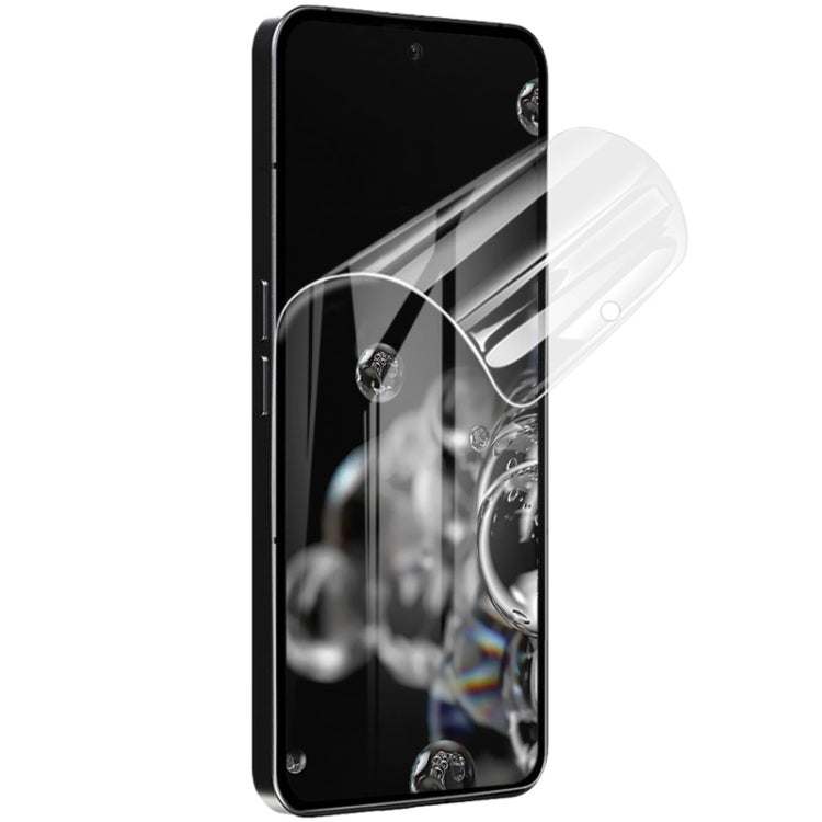 For Nothing Phone 2 2pcs imak Curved Full Screen Hydrogel Film Protector - Nothing Tempered Glass by imak | Online Shopping UK | buy2fix