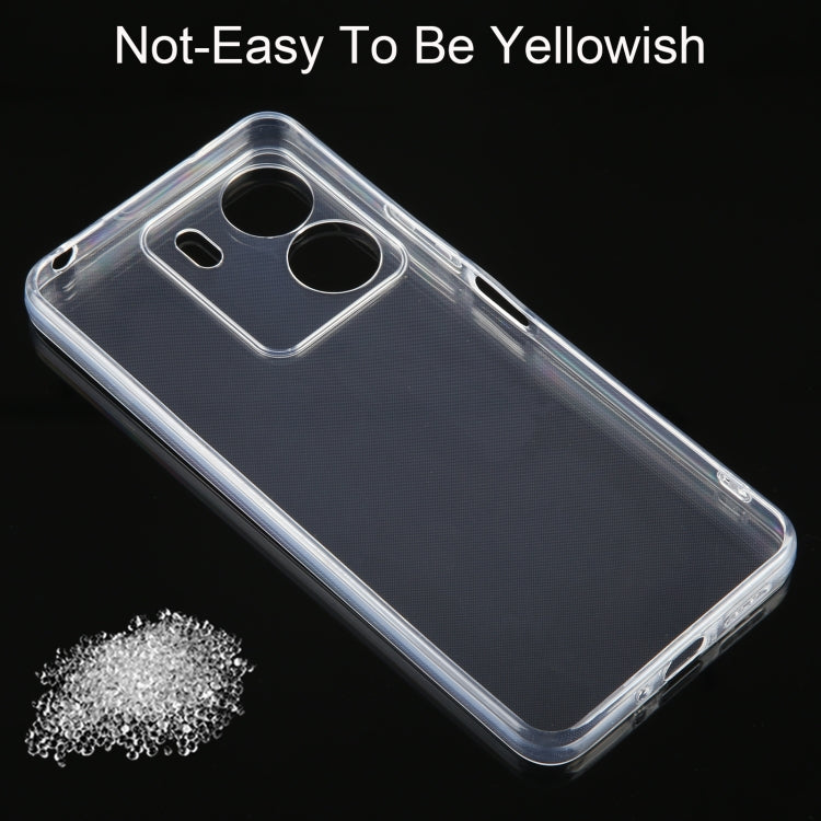 For Xiaomi Redmi 13C Ultra-thin Transparent TPU Phone Case by buy2fix