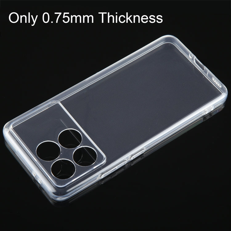 For Xiaomi Redmi K70 Ultra-thin Transparent TPU Phone Case - Xiaomi Cases by buy2fix | Online Shopping UK | buy2fix