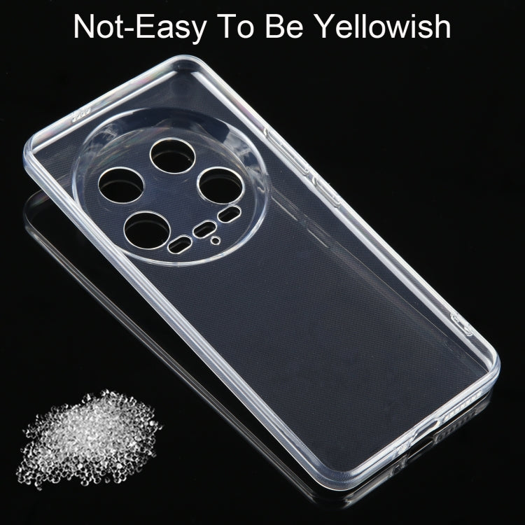 For Xiaomi 14 Ultra Ultra-thin Transparent TPU Phone Case by buy2fix