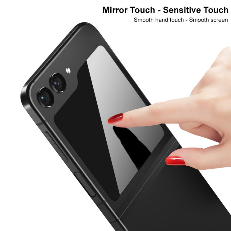 For Samsung Galaxy Z Flip6 / Flip7 FE imak HD Full Screen Anti-spy Tempered Glass Protective Film External Screen Version - Galaxy Z Flip6 5G Cases by imak | Online Shopping UK | buy2fix