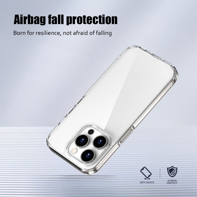 For iPhone 16 Plus iPAKY Aurora Series Shockproof PC + TPU Protective Phone Case(Transparent) - iPhone 16 Plus Cases by iPAKY | Online Shopping UK | buy2fix