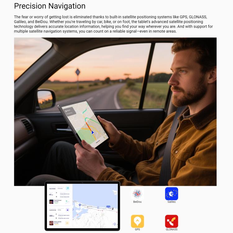 CHUWI Hi10 XPro 2025 4G LTE Tablet PC, 4GB+128GB, 10.1 inch, Android 15 Unisoc Tiger T606 Octa Core - CHUWI by CHUWI | Online Shopping UK | buy2fix