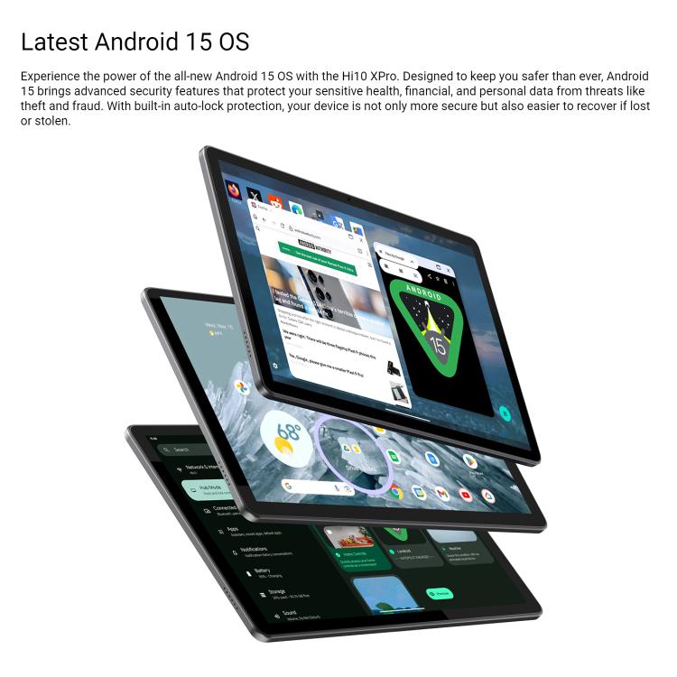 CHUWI Hi10 XPro 2025 4G LTE Tablet PC, 4GB+128GB, 10.1 inch, Android 15 Unisoc Tiger T606 Octa Core - CHUWI by CHUWI | Online Shopping UK | buy2fix