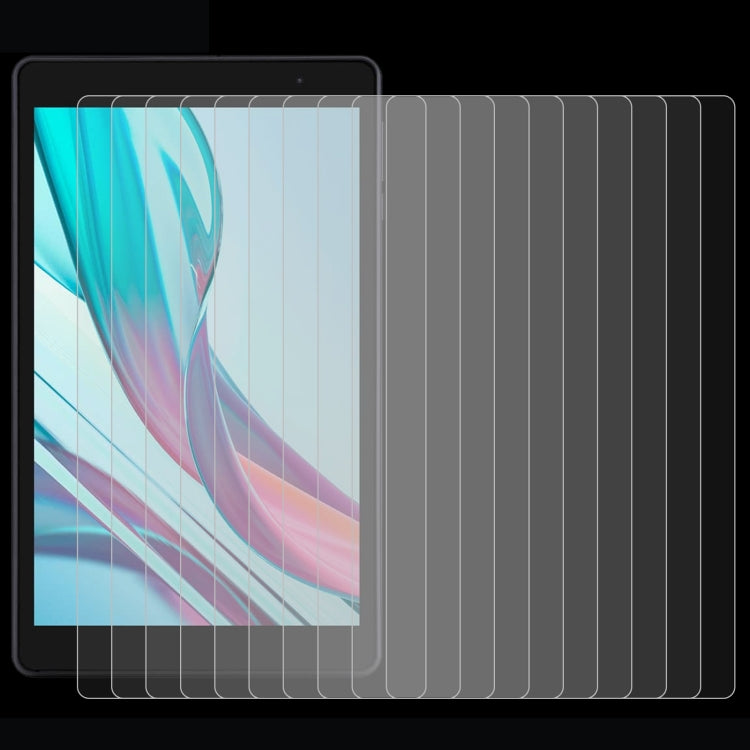 For Aiwa Tab AB8 25pcs 9H 0.3mm Explosion-proof Tempered Glass Film - Others by buy2fix | Online Shopping UK | buy2fix