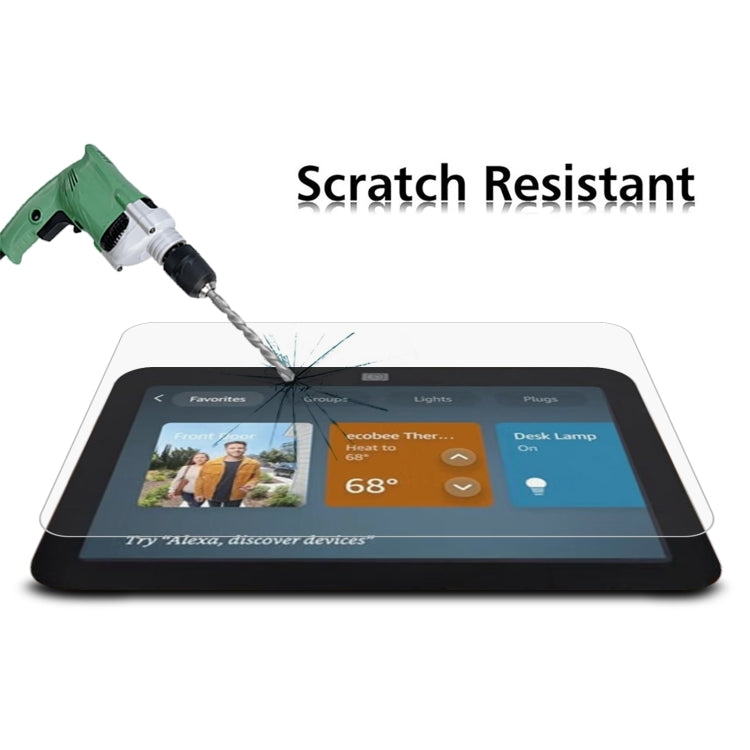 For Amazon Echo Show 8 2023 9H 0.3mm Explosion-proof Tempered Glass Film - Other Accessories by buy2fix | Online Shopping UK | buy2fix