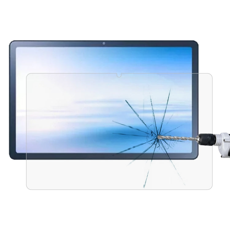 For NEC LAVIE Tab T10 T1075 10.61 9H 0.3mm Explosion-proof Tempered Glass Film - Others by buy2fix | Online Shopping UK | buy2fix